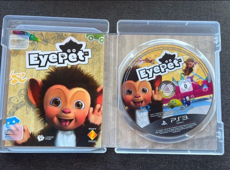 Jogo EyePet para PS3