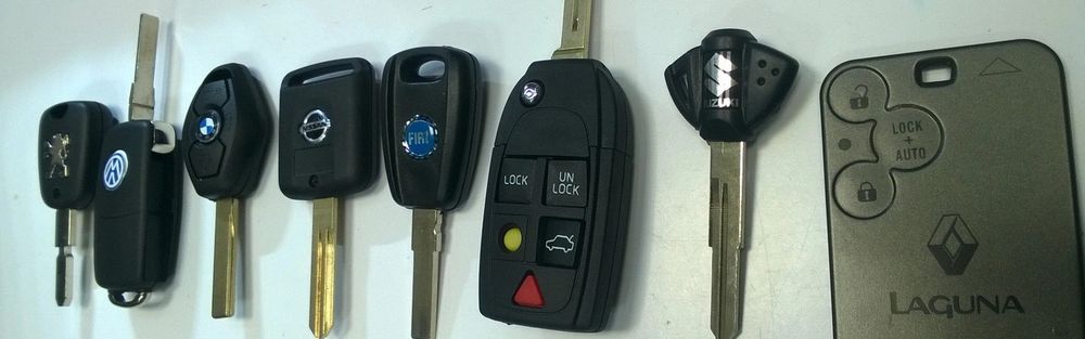 Programowanie pilotów samochodowych. Kopiowanie auto kluczy immoblizer
