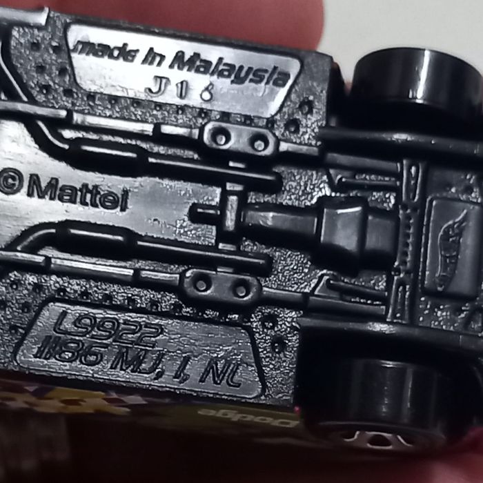 Dodge van hot wheels