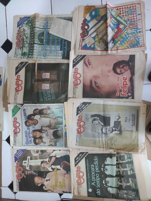Lote 36 Revista Expresso - Anos 80 e 90