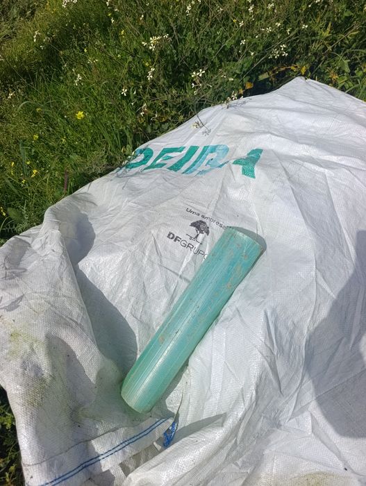 Protetores (canudos) vinha e outras culturas