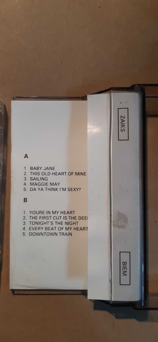 kaseta magnetofonowa the best of rod stewart