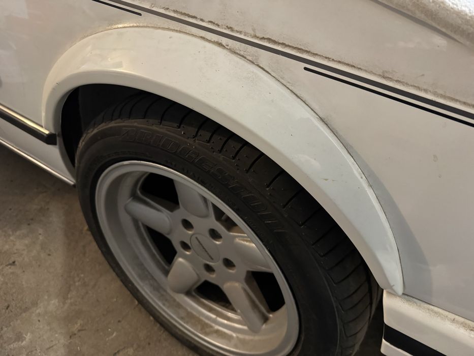 ORI Nakładki na nadkola M-technik BMW E24 635csi
