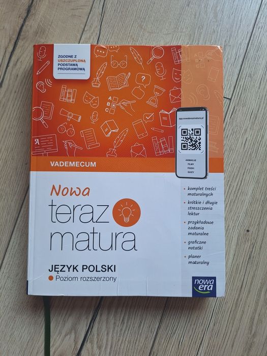 Vademecum Język polski Nowa Teraz Matura