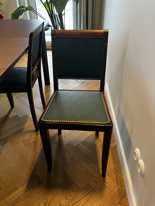 5 szt krzeseł vintage