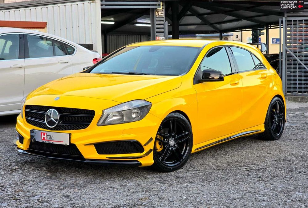 Mercedes-Benz A 180