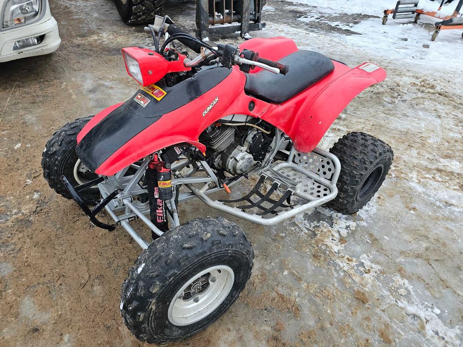 Quad Honda Duncan 350 TRX