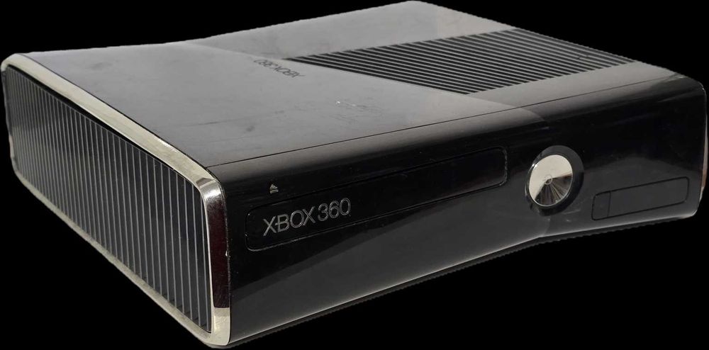 Konsola Microsoft Xbox 360 Slim 250 GB / 2 pady / czarny