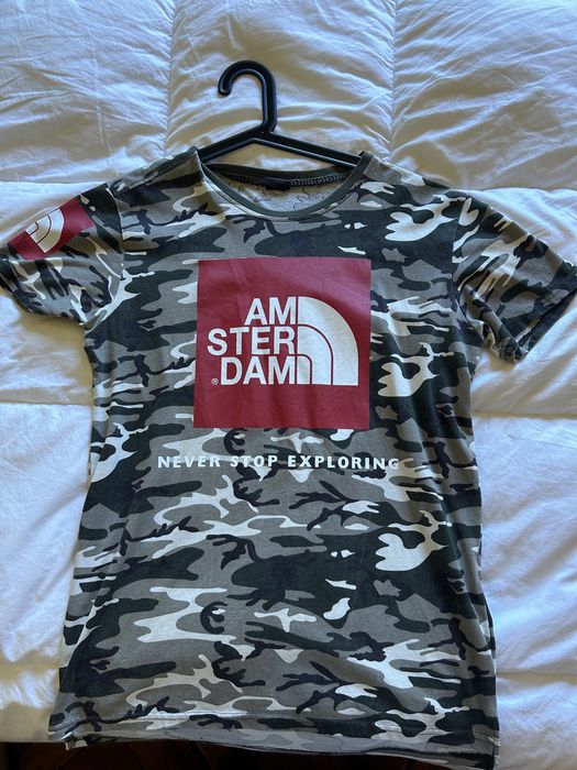 T shirt The North Face Amsterdam tamanho M
