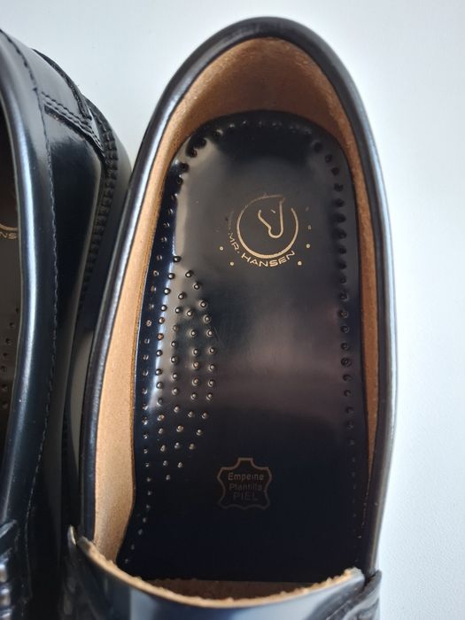 Sapatos mocassin pretos, 41