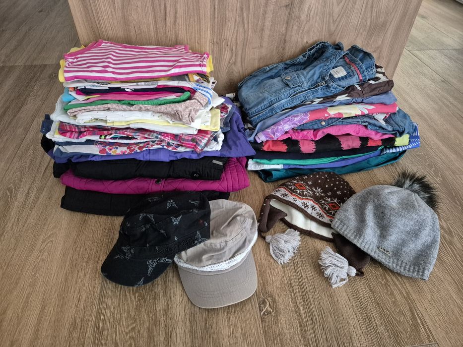 Zestaw ubranek dla dziewczynki 10 lat