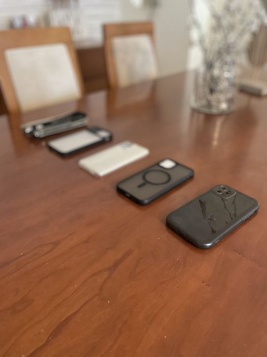 Conjunto 5 capas para iphone 11