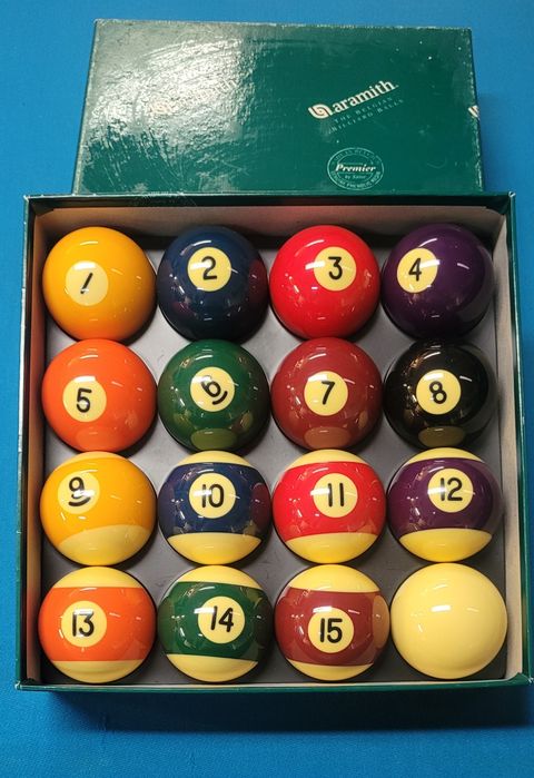 Billes de snooker ARAMITH Premier - 52.4 mm