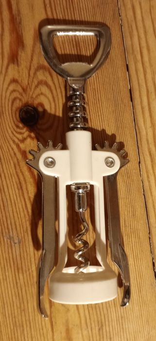 Korkociąg & otwieracz do butelek Fackelmann