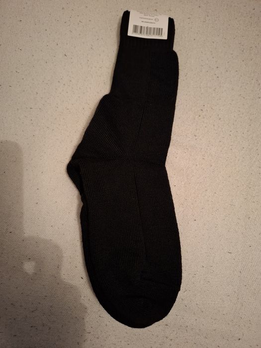 Skarpety czarne zimowe wojskowe MON roz. 37-39.