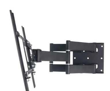 Кронштейн для ТВ с поворотом 26"- 55" дюймов до 50 кг Двойной усилинн