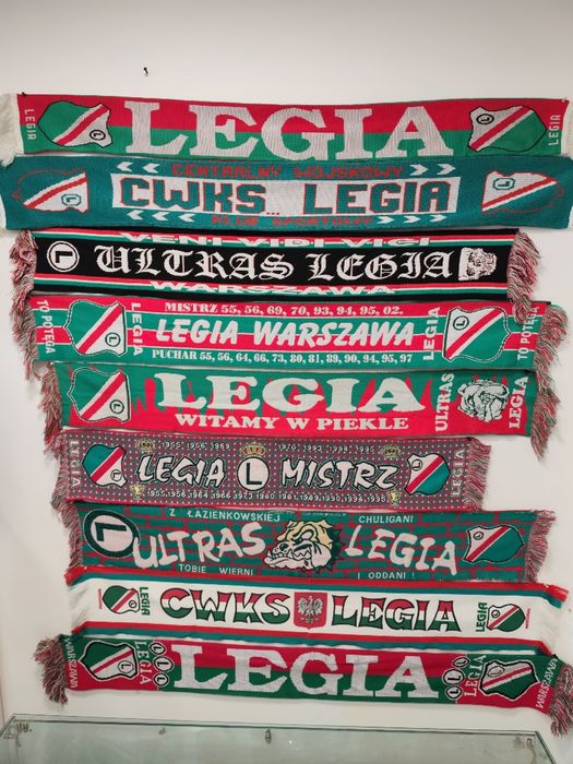 Szaliki Legia Warszawa