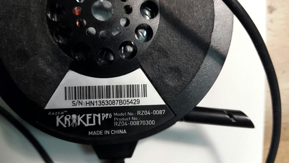 Наушники Kraken pro
