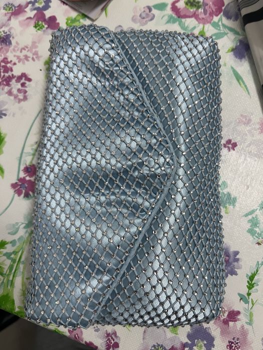 Mala de festa azul bebe