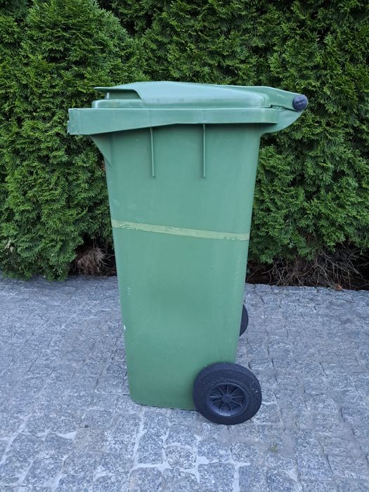 Kubeł Alba zielony