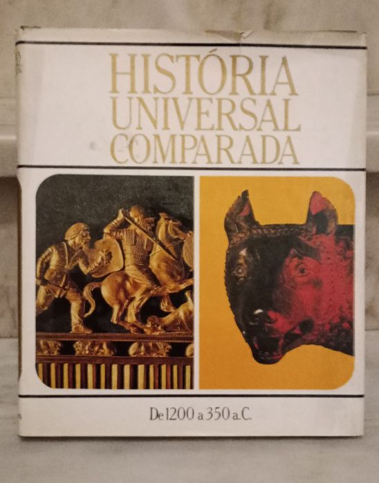 Cinco volumes da História Universal Comparada