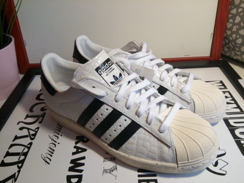 Adidasy superstar nowe - wzr skry wa Pozna Stare Miasto  OLX.pl