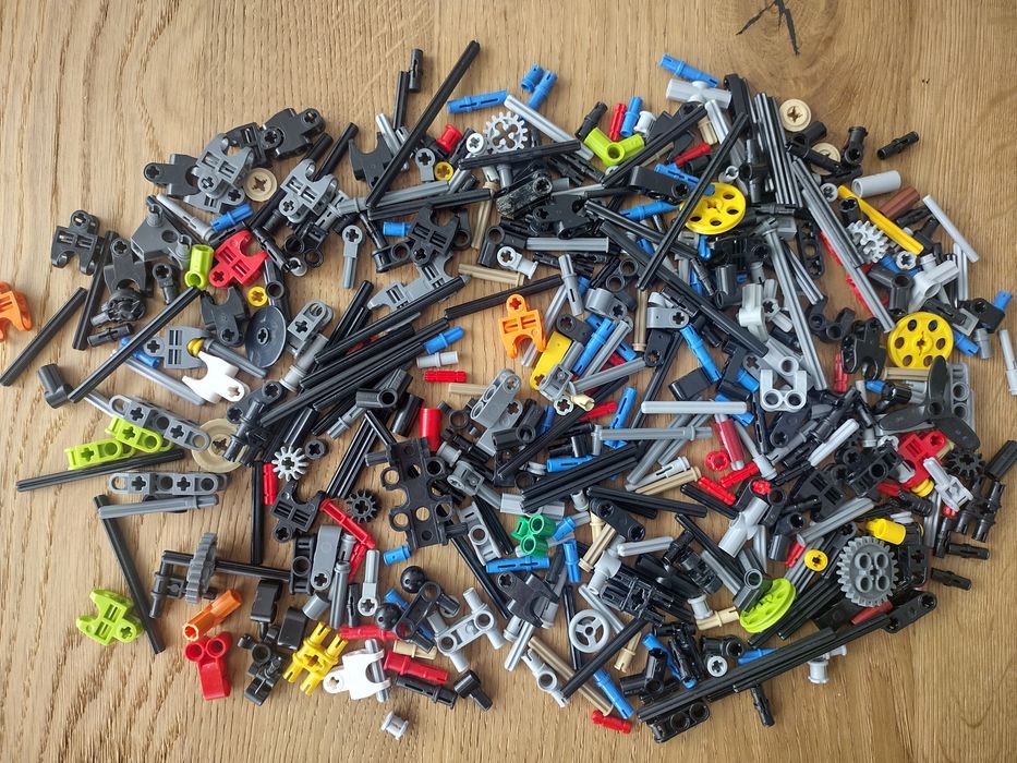 LEGO Technic miks - 0,25 kg M156