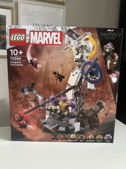 LEGO® 76266 Marvel Super Heroes - Koniec gry – ostateczna bitwa