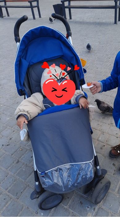 Продам  коляску фірми  Chicco САМОВИВІЗ