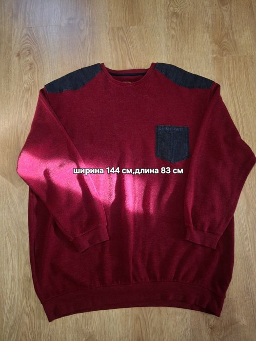 Мужские ,Свитера, бантики батал