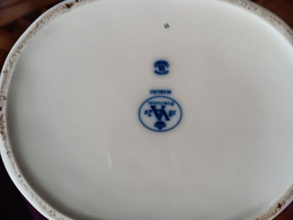 Caixa porcelana da Vista Alegre - Reservada