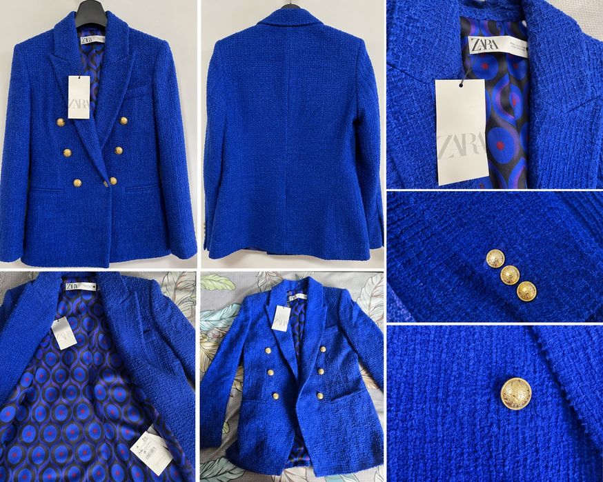 ZARA blazer XS новий срочно