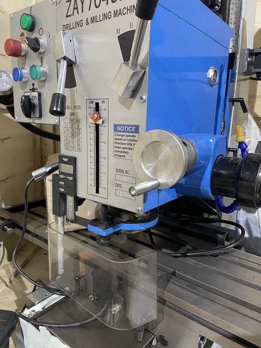 Фрезерний ARDOTECH 7045 повний комплект з лінійками 1000*240