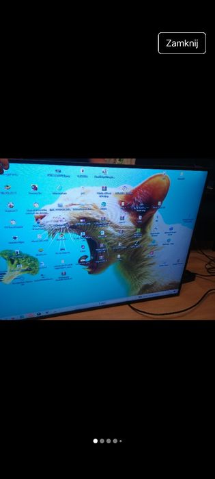 Monitor przemysłowy 50 cali