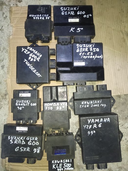 Продам комутатори honda, yamaha, suzuki, kawasaki