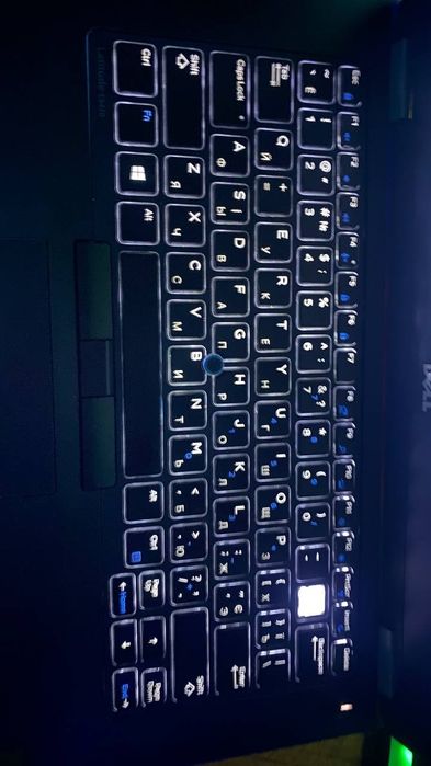 Продам ноутбук dell e5470