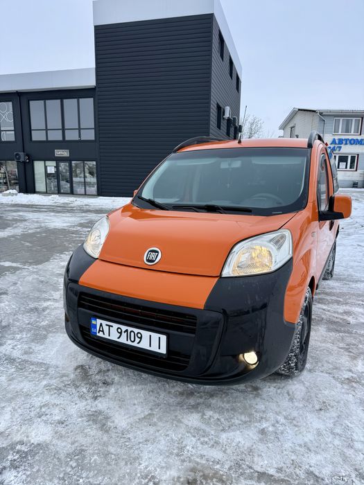 Fiat Fiorino пасажирський