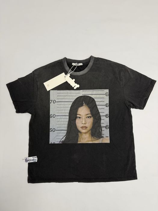 футболка мерч Kim Jenny M L