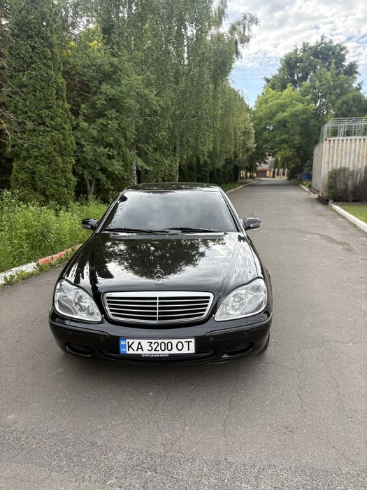 Mersedes w220 5.5 amg