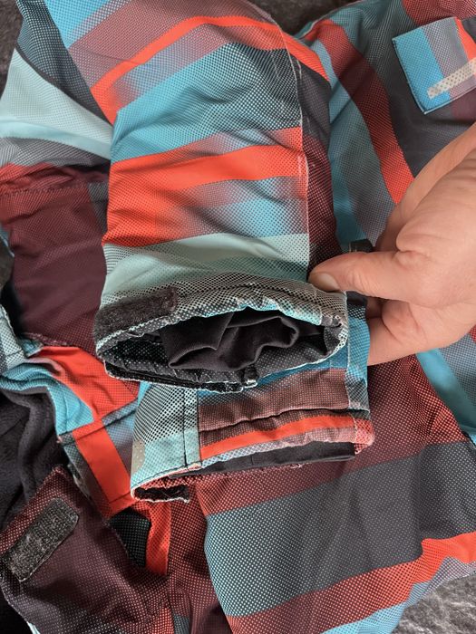 Зимовий костюм 110 тепла куртка і напівкомбінезон