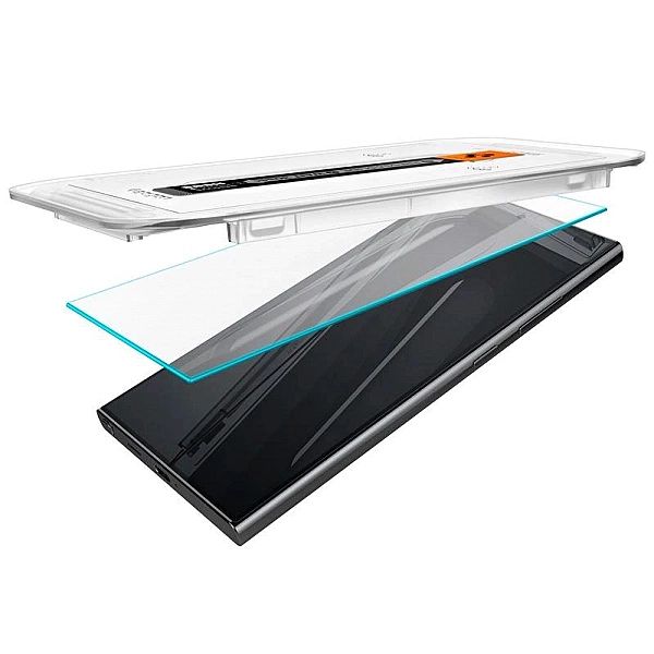 Szkło hartowane Spigen Glas.tR EZ Fit na Samsung Galaxy S24 Ultra - 2
