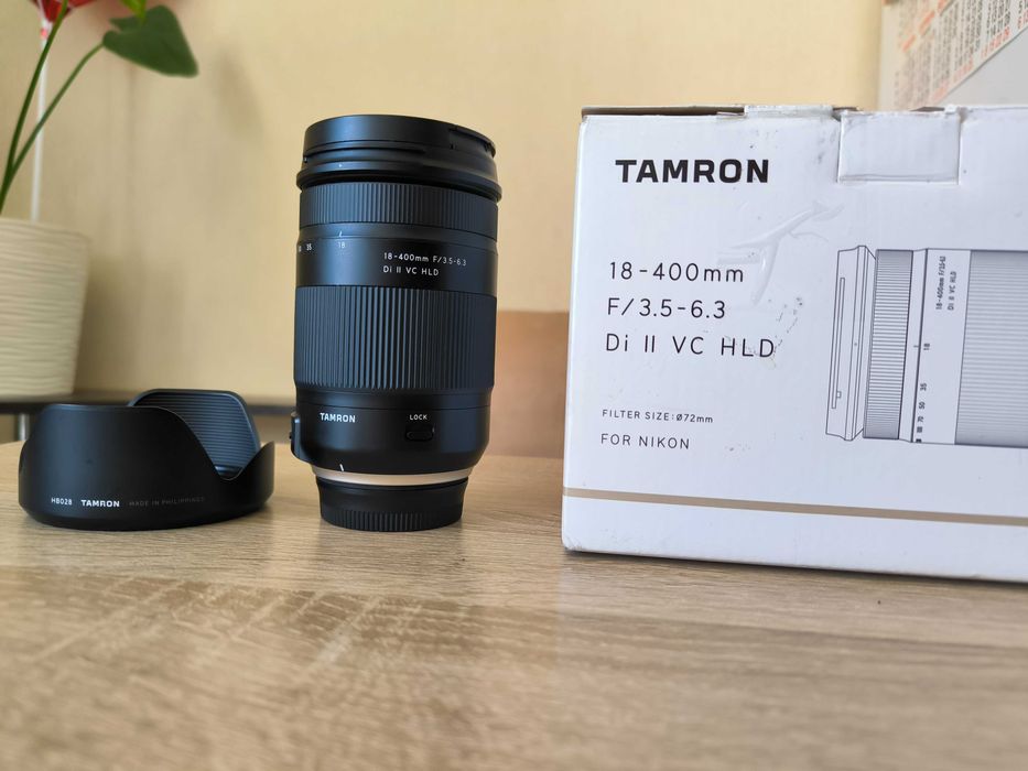 Tamron 18-400 f/3.5-6.3 ! Комплект ! Идеальное состояние ! для Nikon
