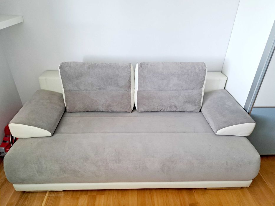 Łóżko - sofa rozkładana 3 osobowa Meble Agata