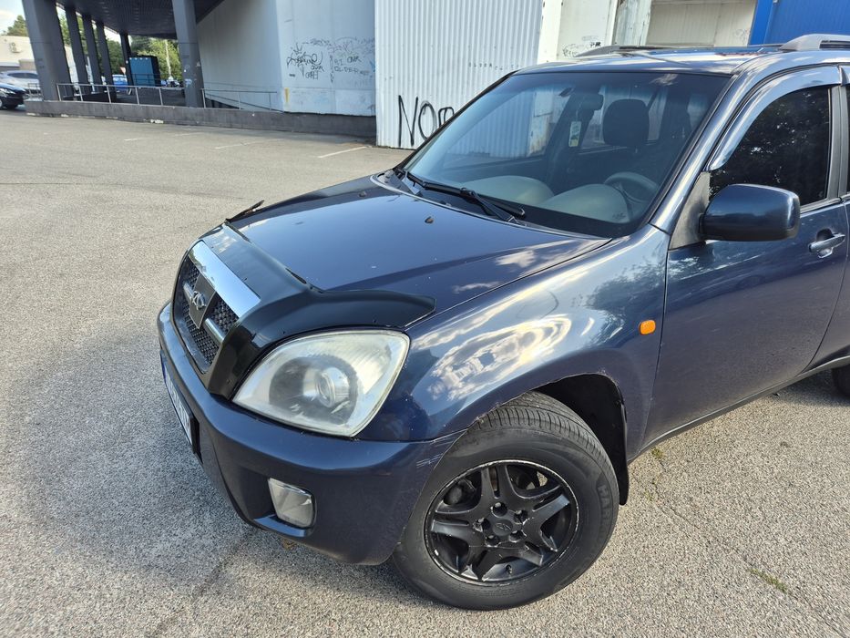 chery tiggo 2008