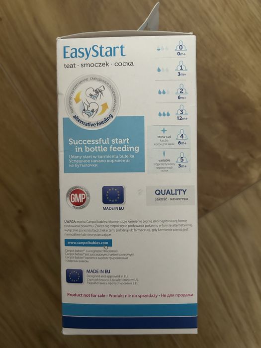 Butelka antykolkowa EasyStart Canpol babies