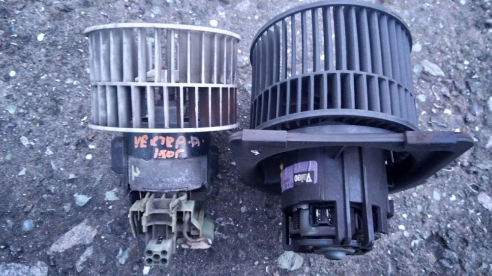 Вентиляторы охлождения и печки на Opel