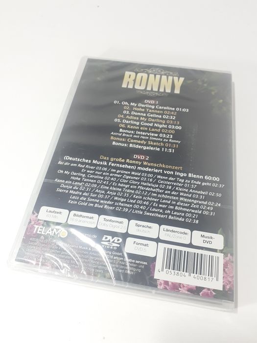 Ronny The Best of DVD