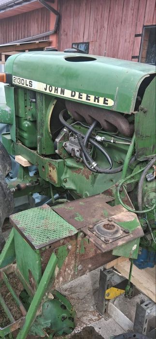 John Deere 2130 części 4x4