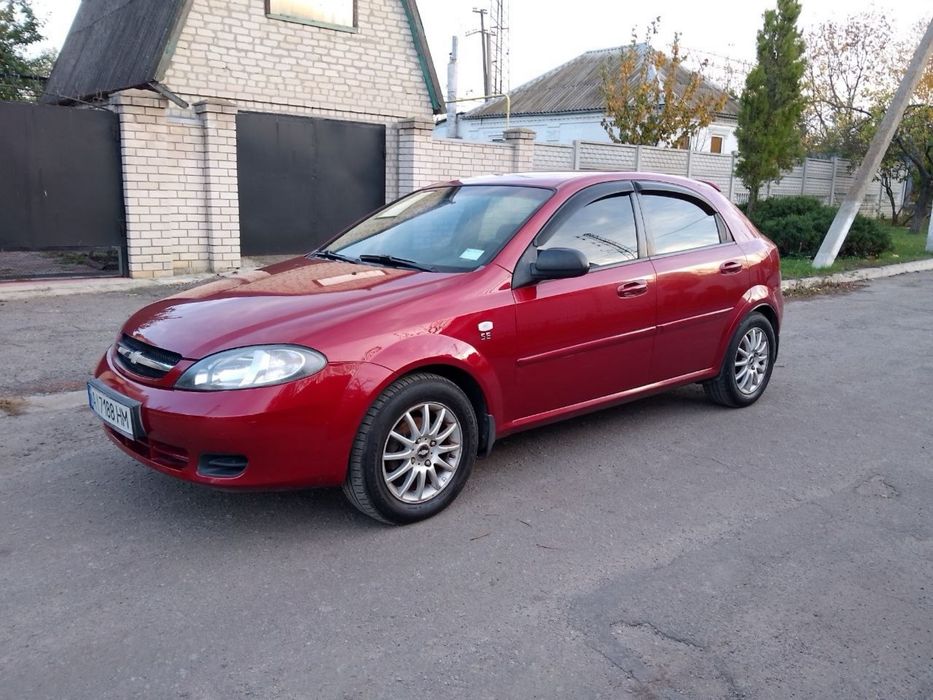 Chevrolet Lacetti 1.6 газ/бенз