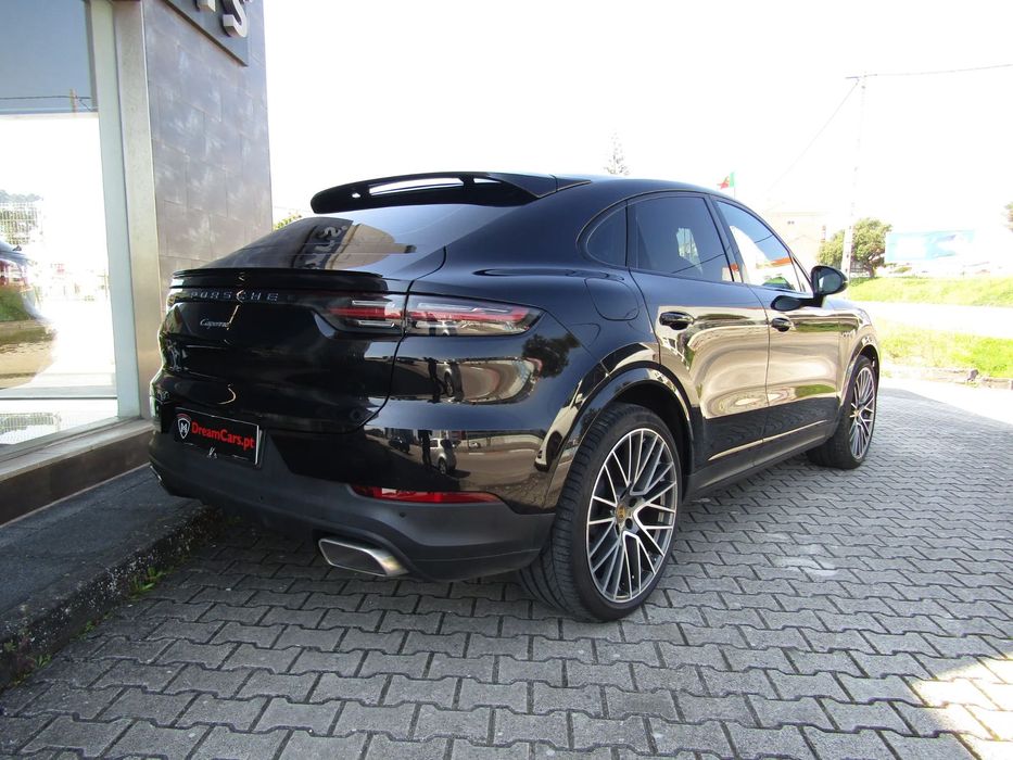 Porsche Cayenne Coupé E-Hybrid